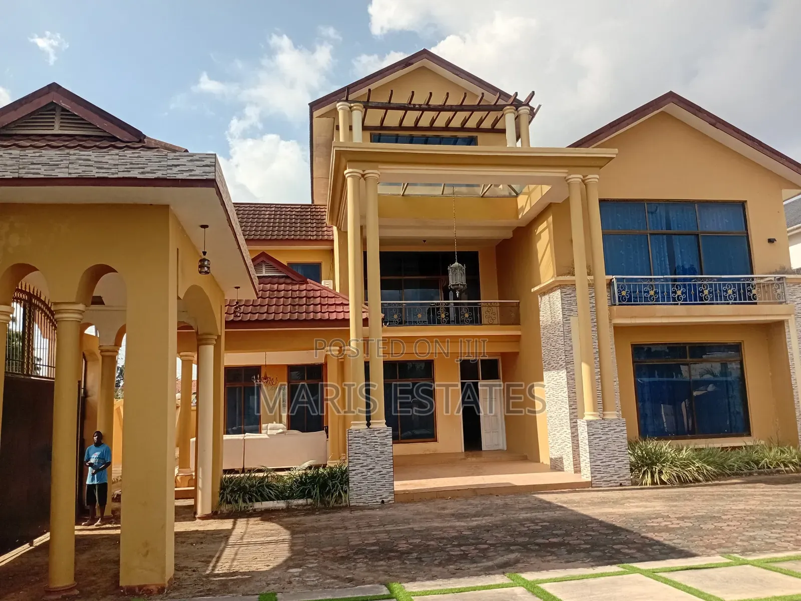 Furnished 4bdrm House in Mbezi Beach for rent
