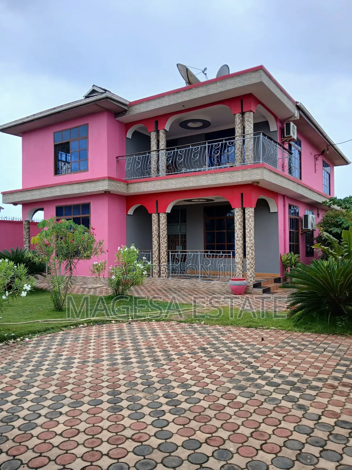 Furnished 4bdrm House in Tegeta, Mbezi Beach for sale