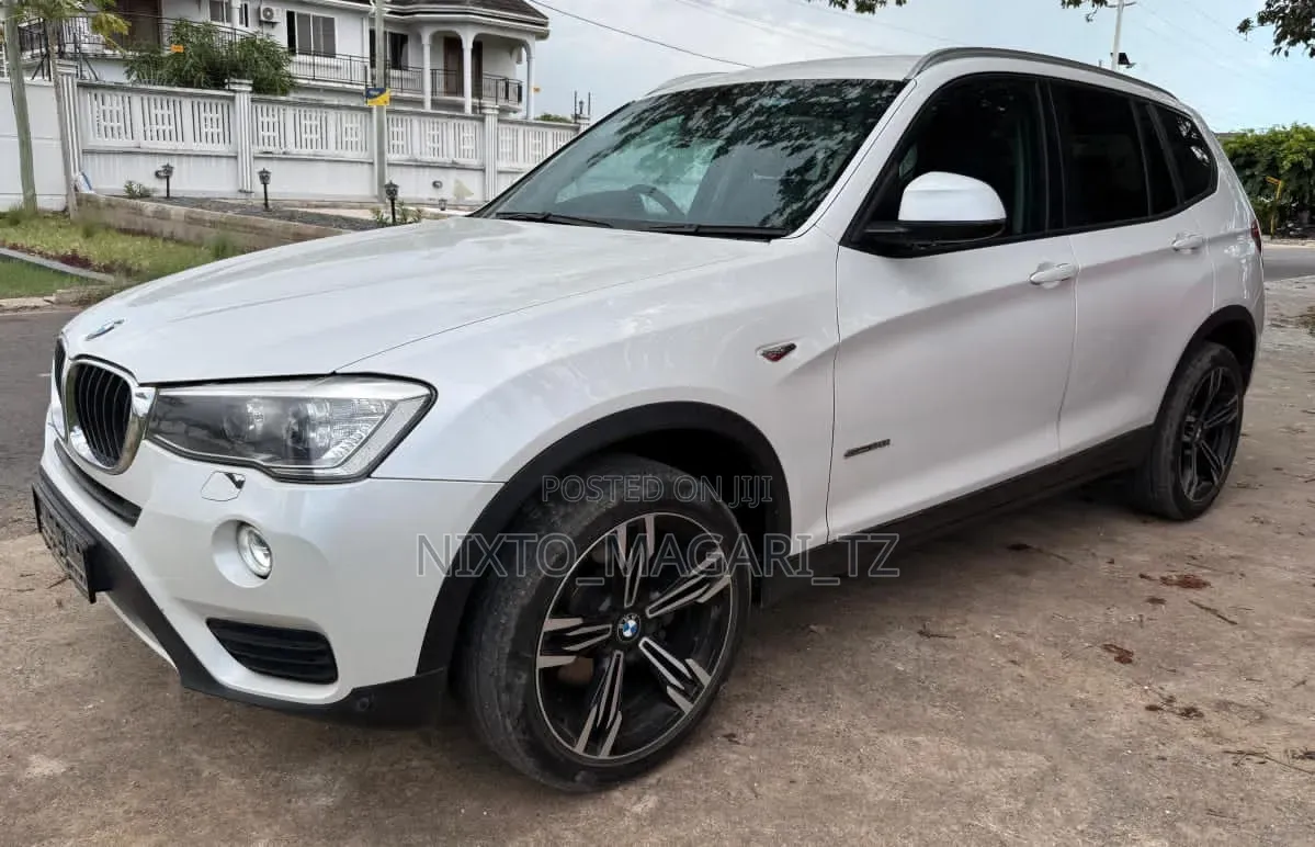 BMW X3 2015 White