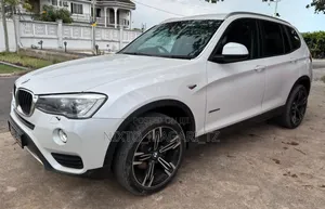 BMW X3 2015 White