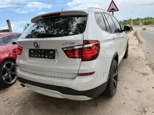 BMW X3 2015 White