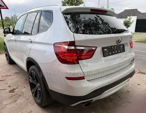 BMW X3 2015 White