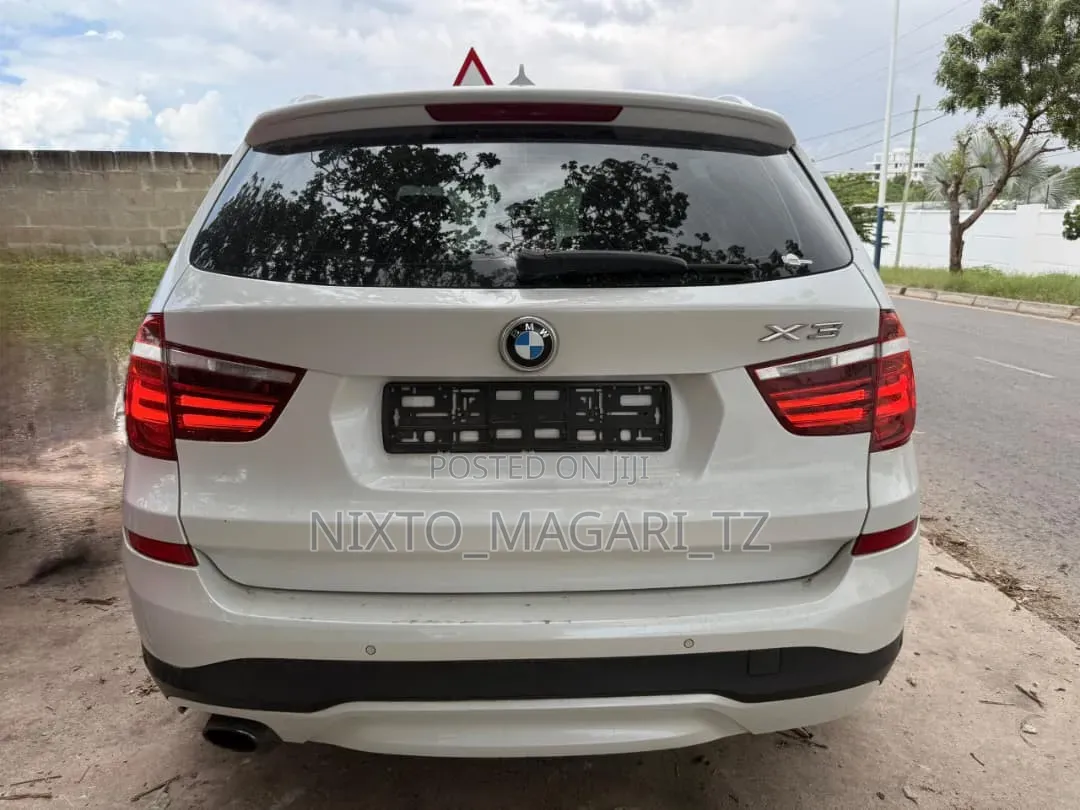 BMW X3 2015 White