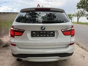 BMW X3 2015 White