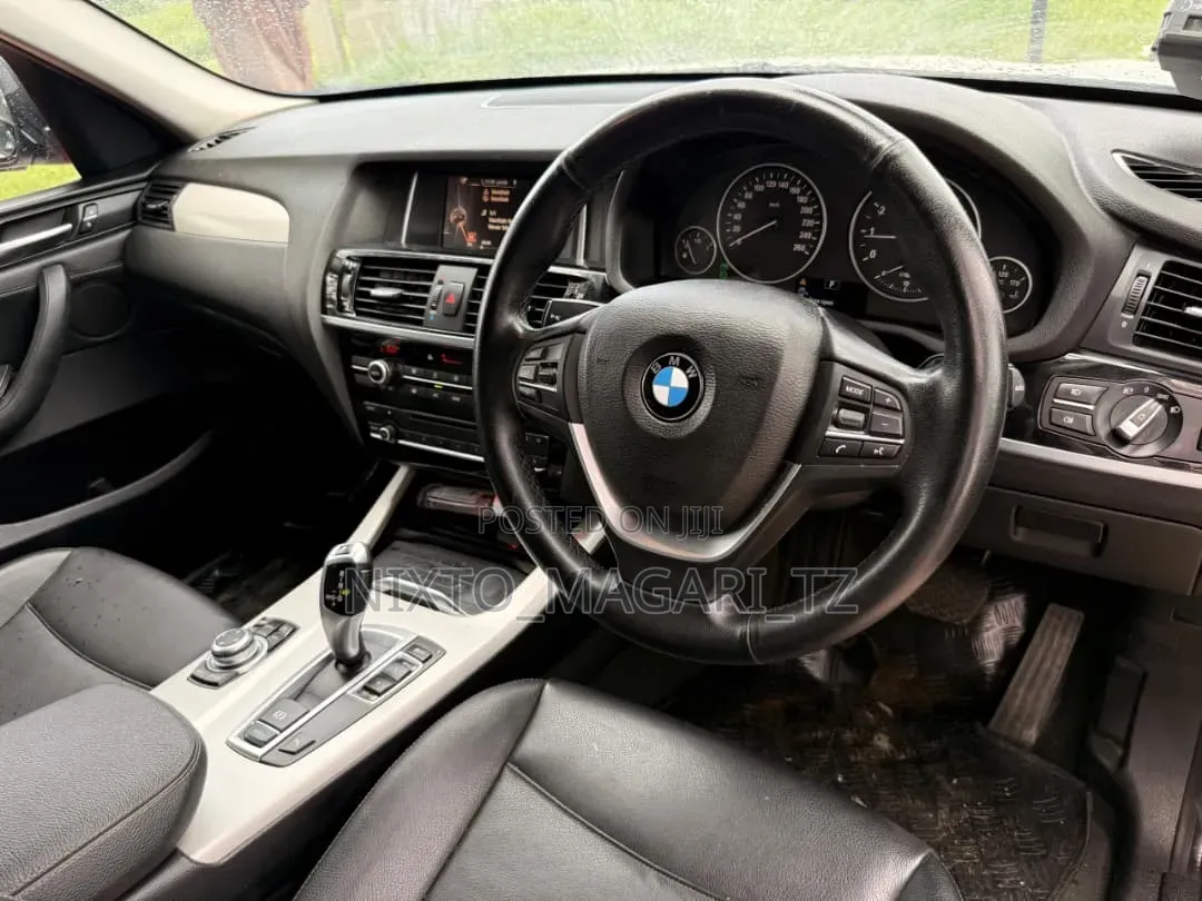 BMW X3 2015 White
