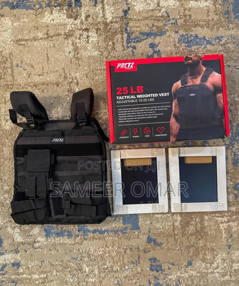 Tactical Weighted Vest 12kg