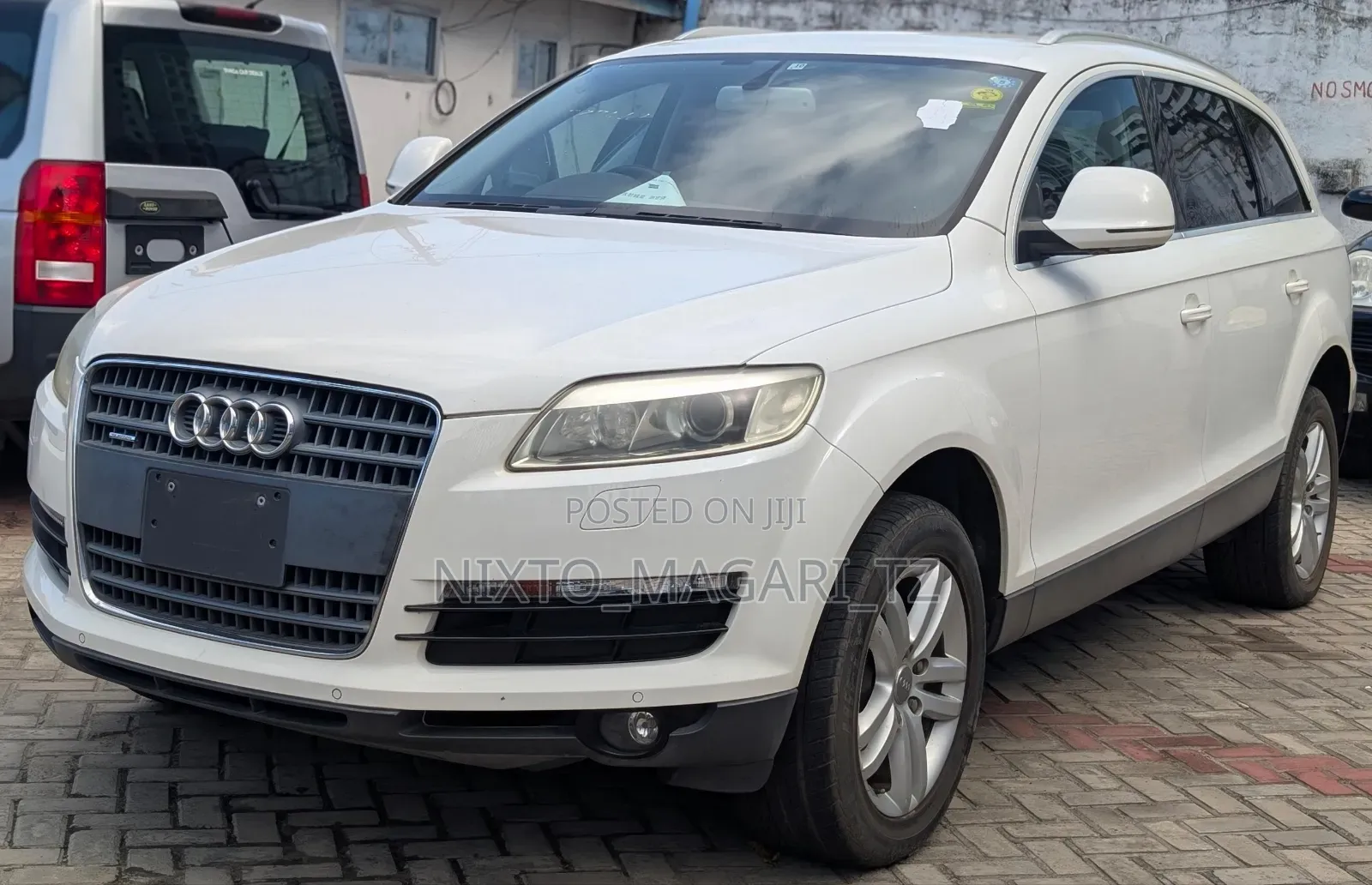 Audi Q7 2015 White