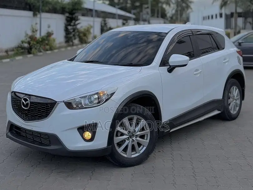 Mazda CX-5 2013 White
