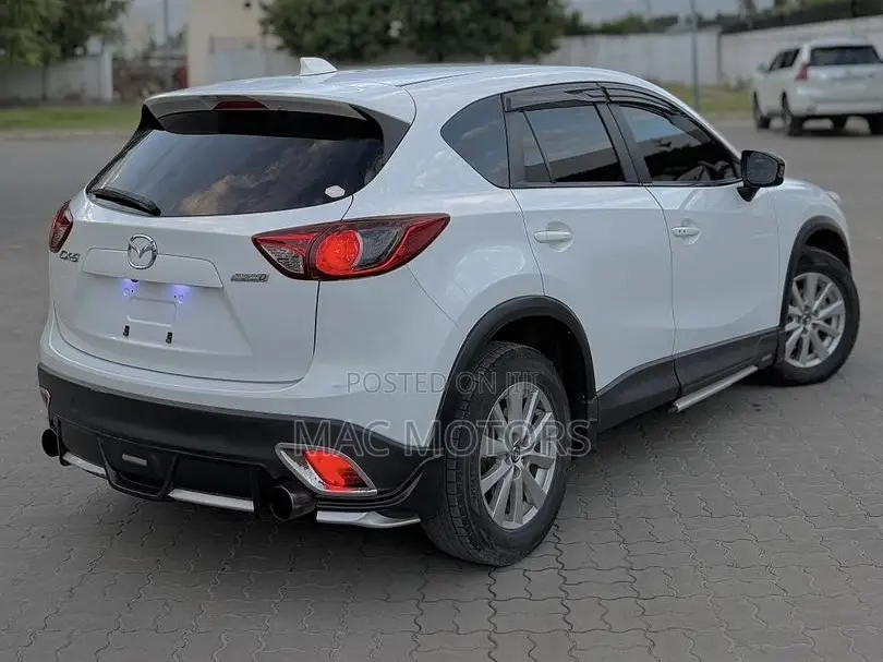 Mazda CX-5 2013 White