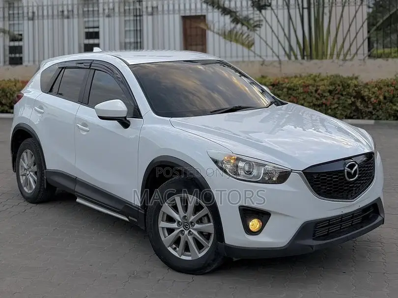 Mazda CX-5 2013 White