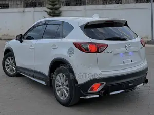 Mazda CX-5 2013 White