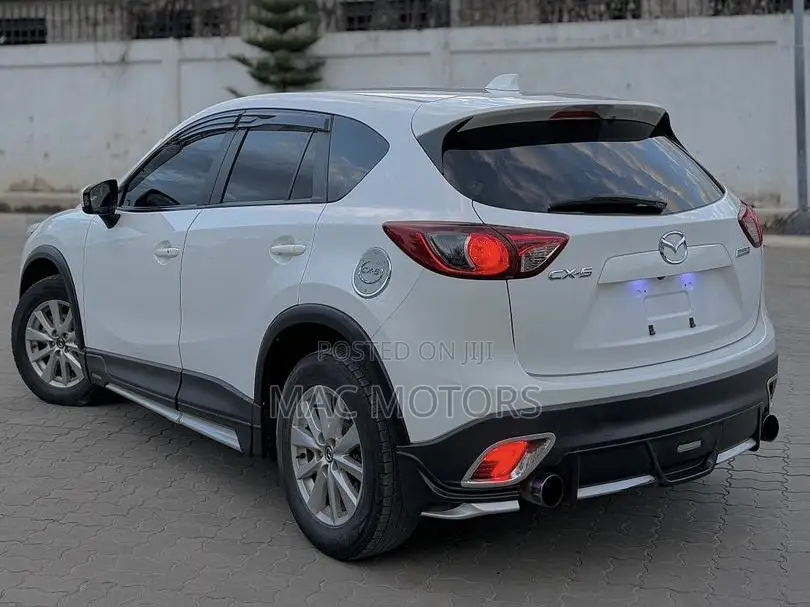 Mazda CX-5 2013 White