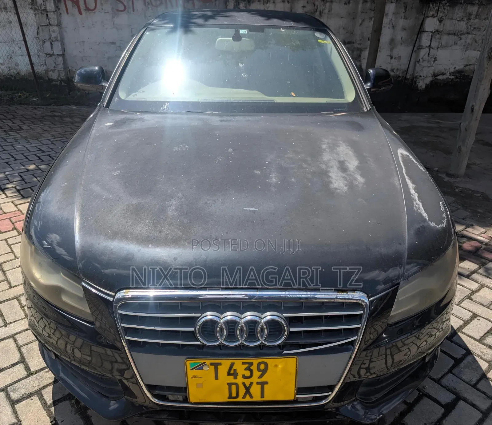 Audi A4 2011 Black