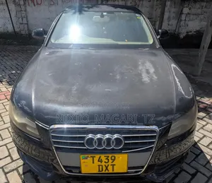 Audi A4 2011 Black