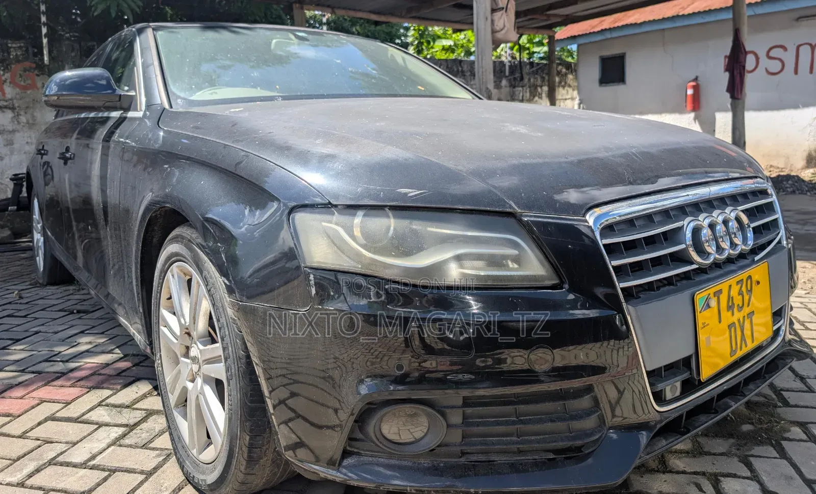 Audi A4 2011 Black