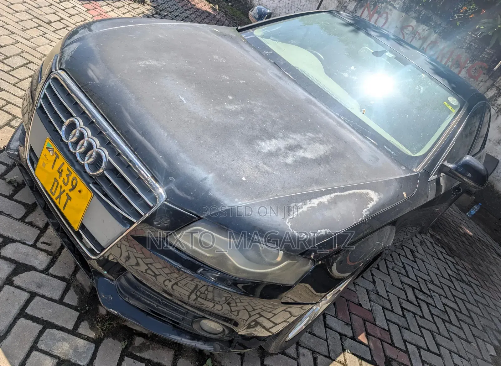 Audi A4 2011 Black