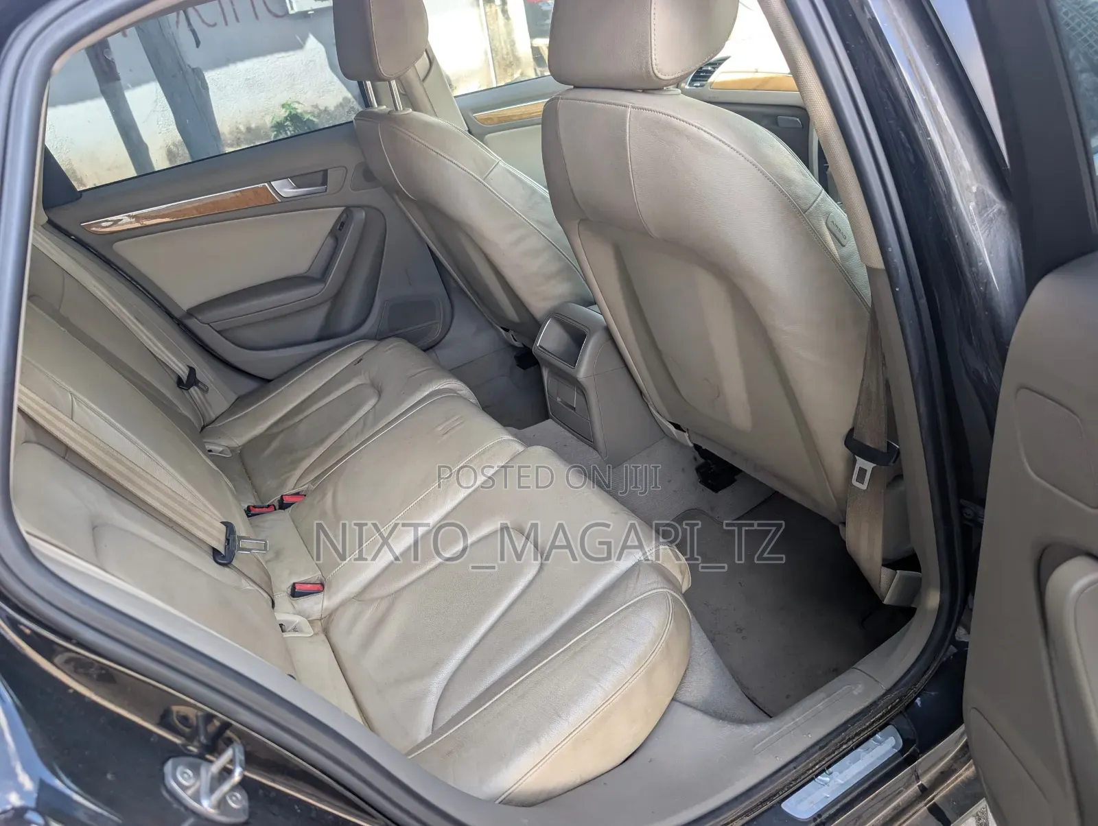 Audi A4 2011 Black