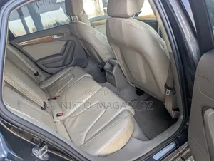 Audi A4 2011 Black
