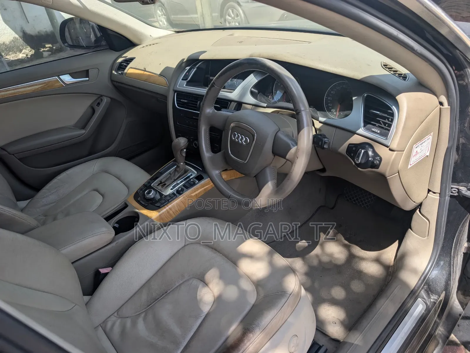 Audi A4 2011 Black