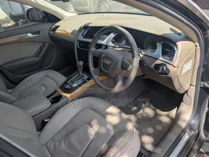Audi A4 2011 Black