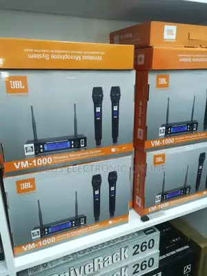 Wireless Microphone Vm_1000