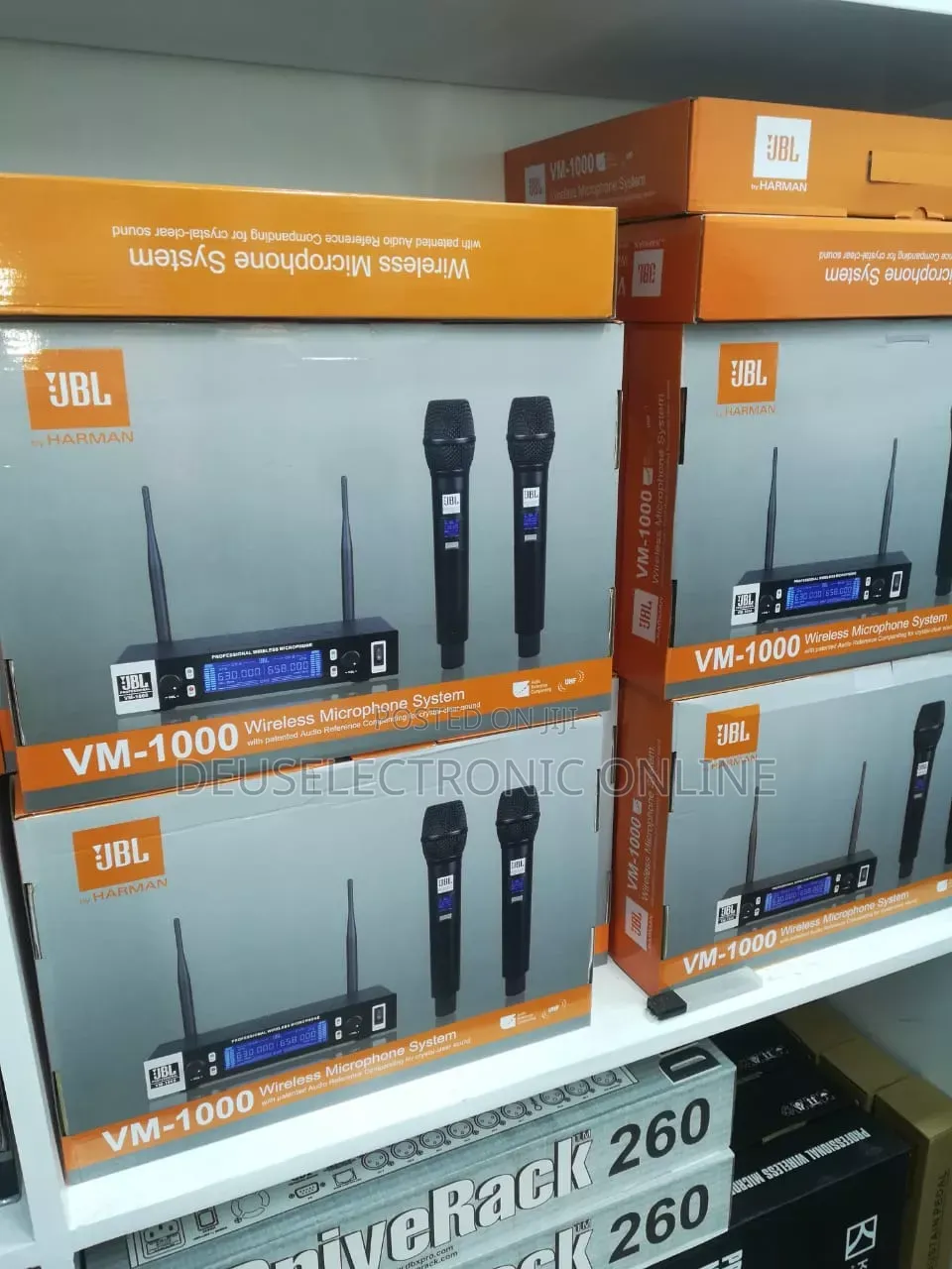 Wireless Microphone Vm_1000