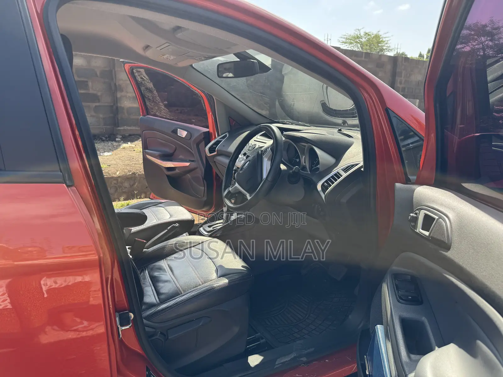 Ford Ecosport 2015 Red