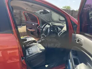 Ford Ecosport 2015 Red