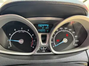 Ford Ecosport 2015 Red