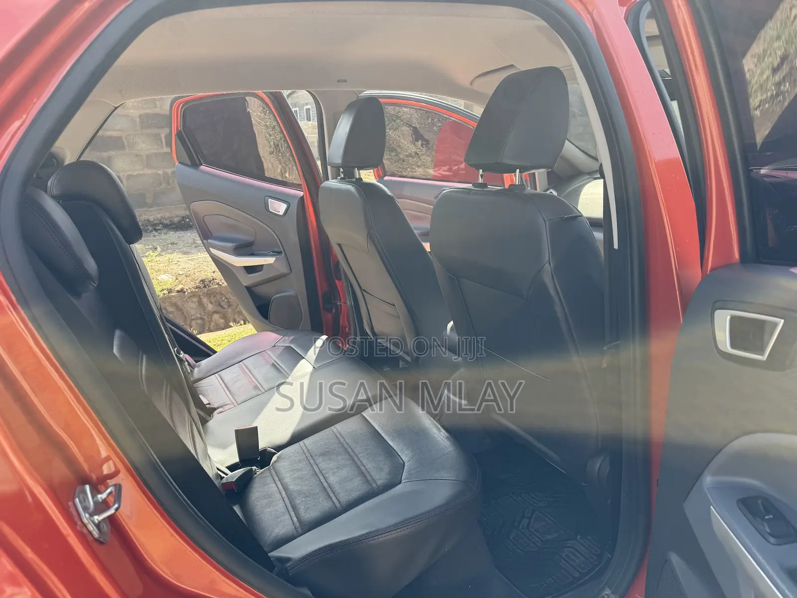 Ford Ecosport 2015 Red