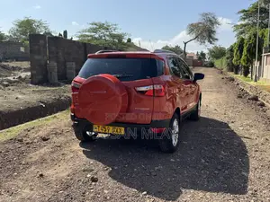Ford Ecosport 2015 Red