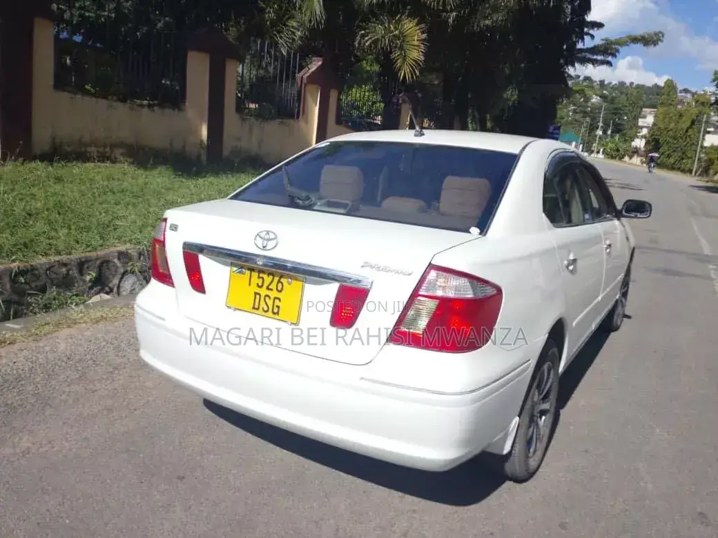 Toyota Premio 1.5 FWD 2004 White