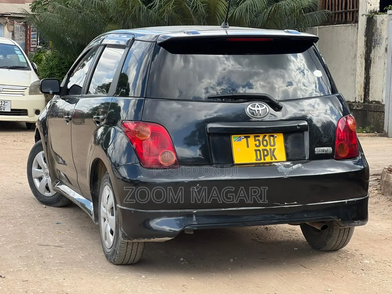 Toyota IST 2003 Black