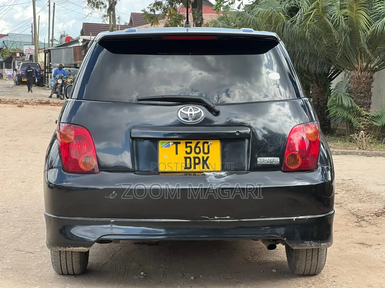 Toyota IST 2003 Black