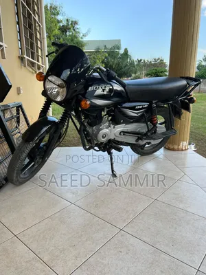Bajaj Boxer 2025 Black