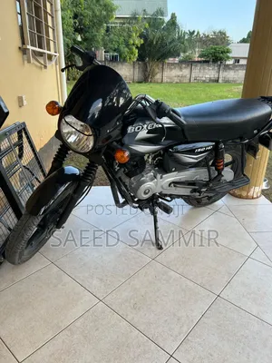 Bajaj Boxer 2025 Black