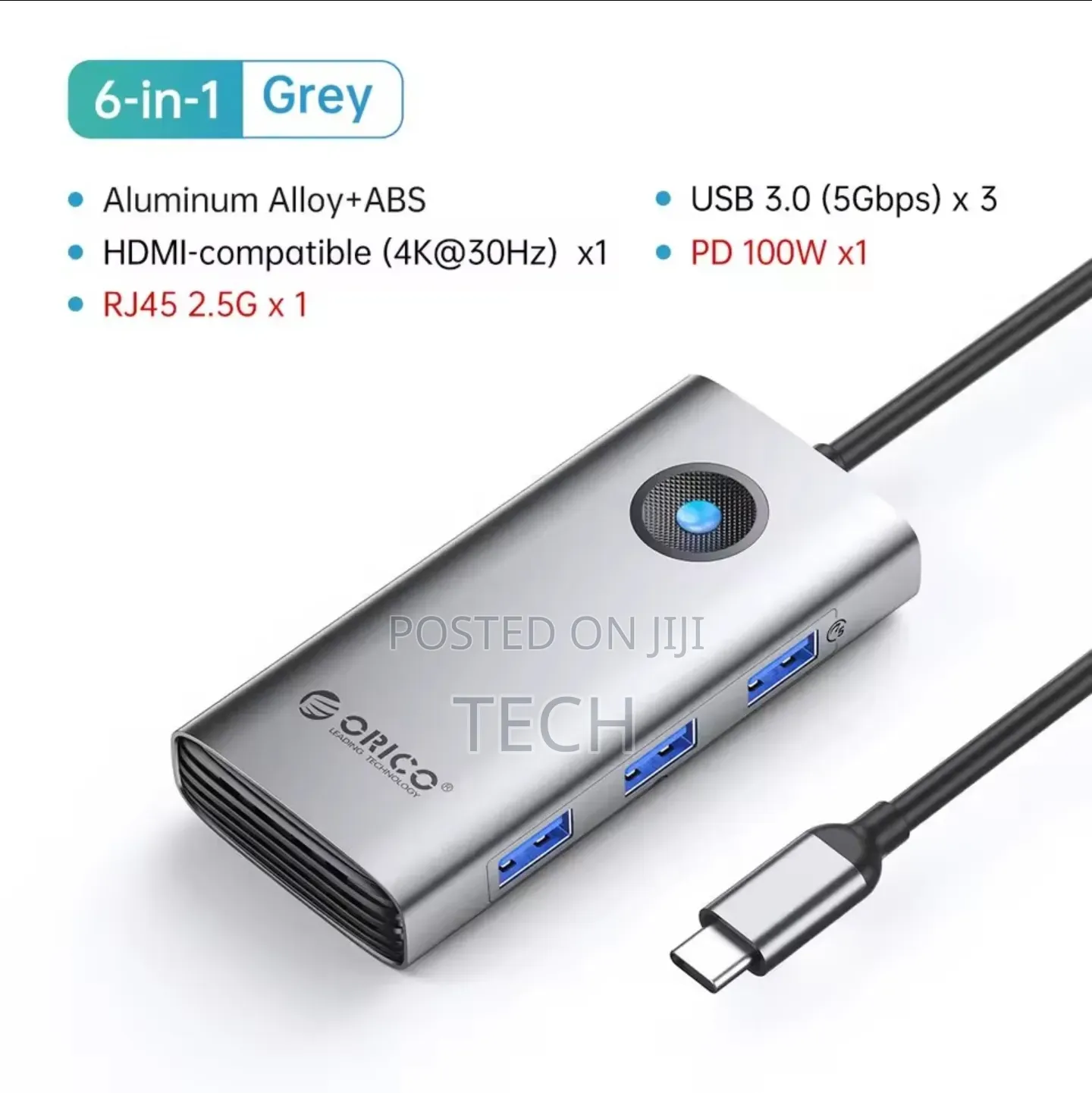 Type C Usb Hub - Orico Original