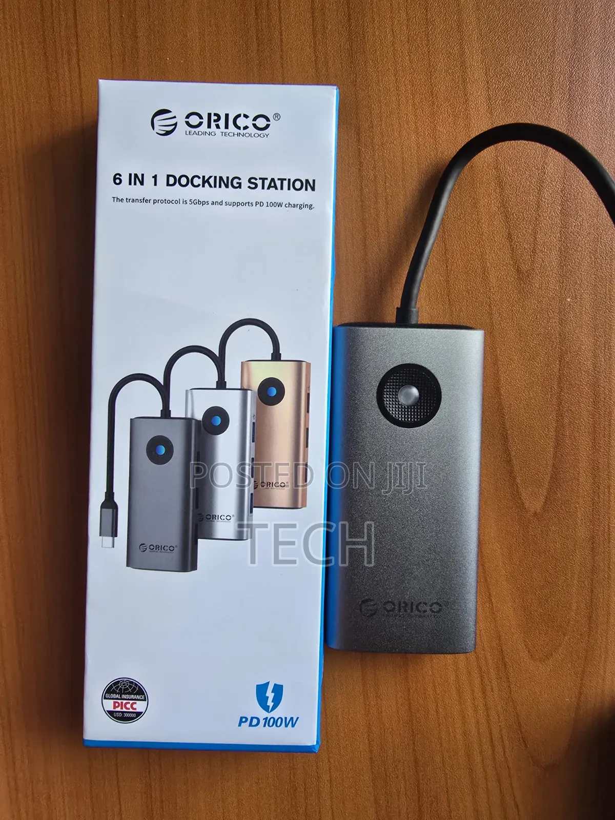 Type C Usb Hub - Orico Original