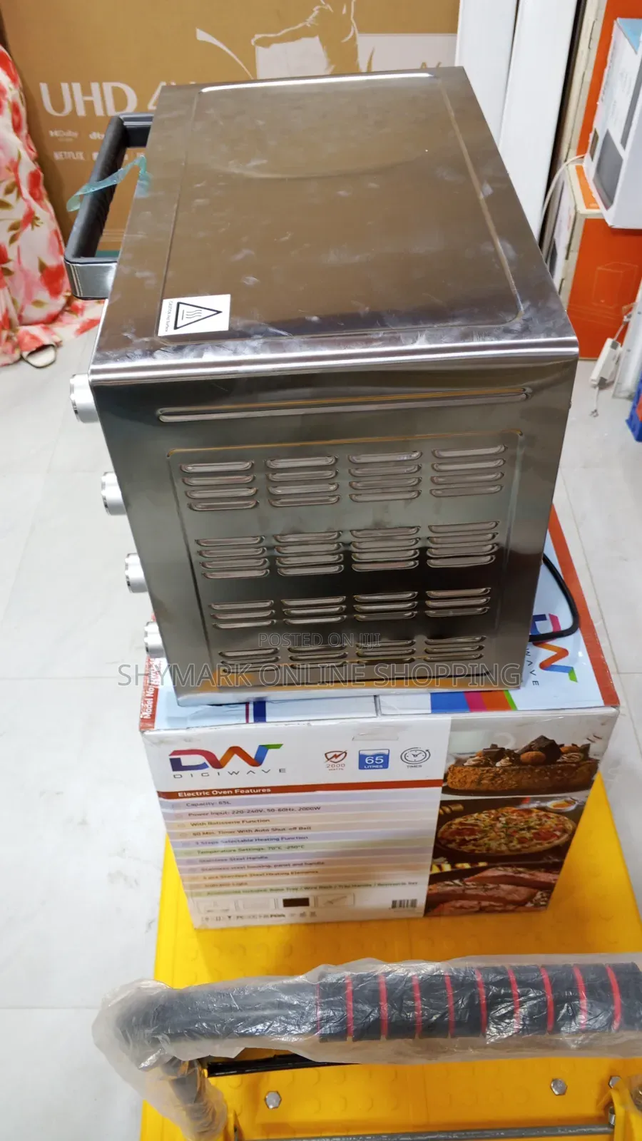 Digiwave Electric Oven 65l (Dwo-1518)