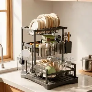 3-Tier Multi Layer Drainig Rack