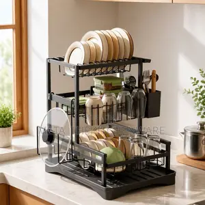 3-Tier Multi Layer Drainig Rack
