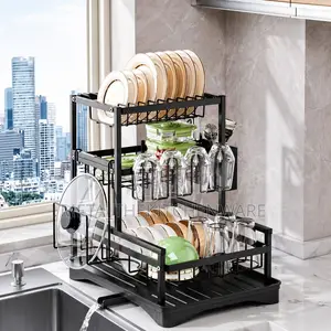 3-Tier Multi Layer Drainig Rack