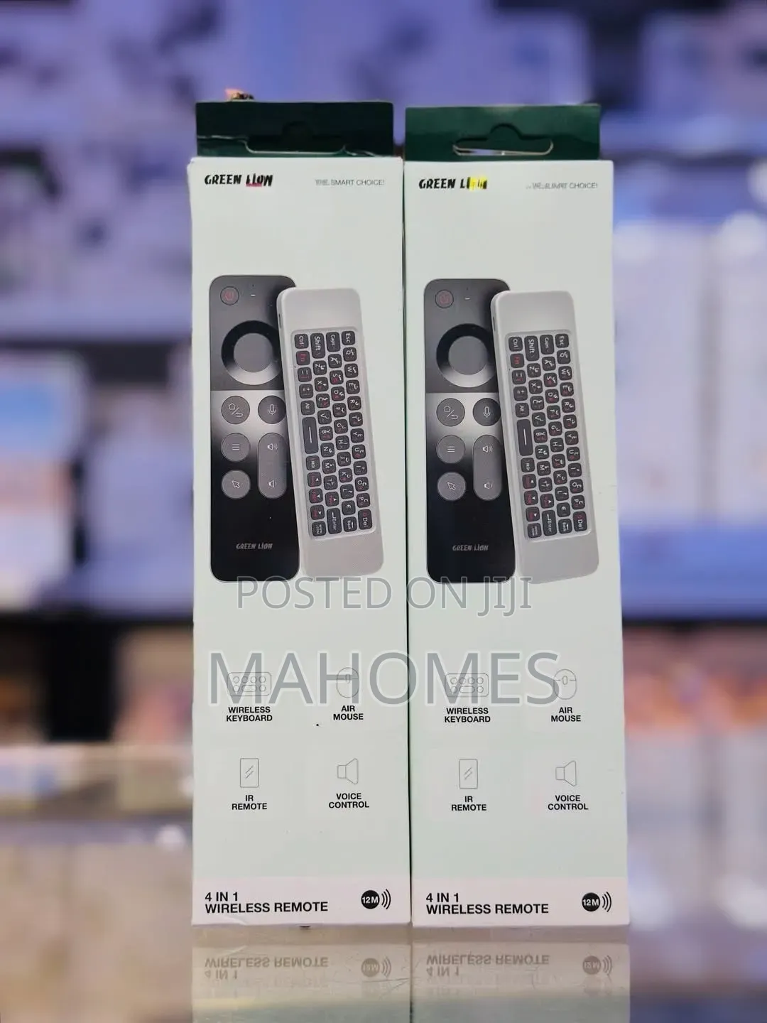 Smart Tv Smarter With Green Lion 4 In 1 Wireless Remote