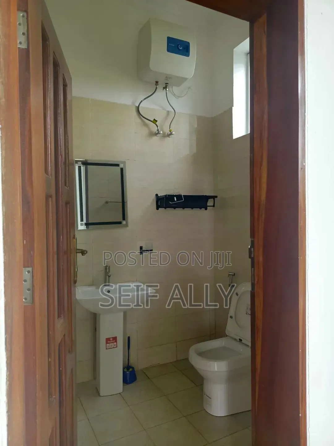 Furnished 2bdrm House in Kijitonyama for rent