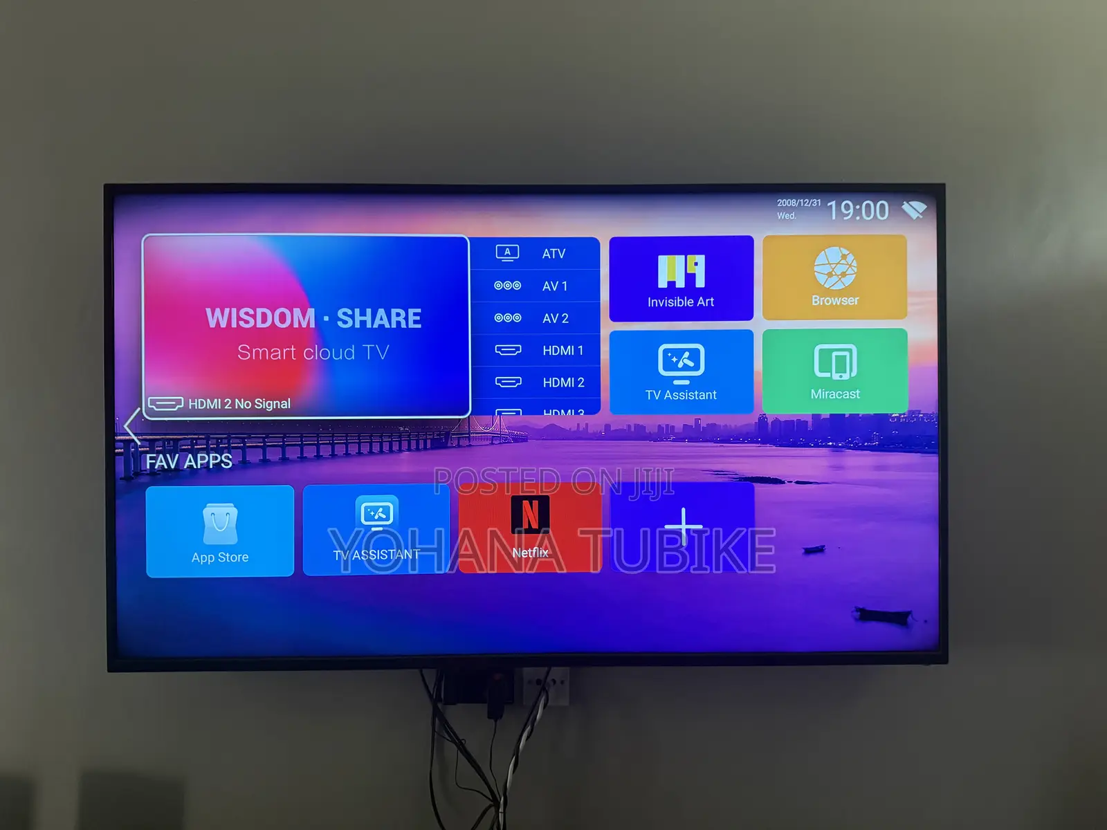 65' Smart Television