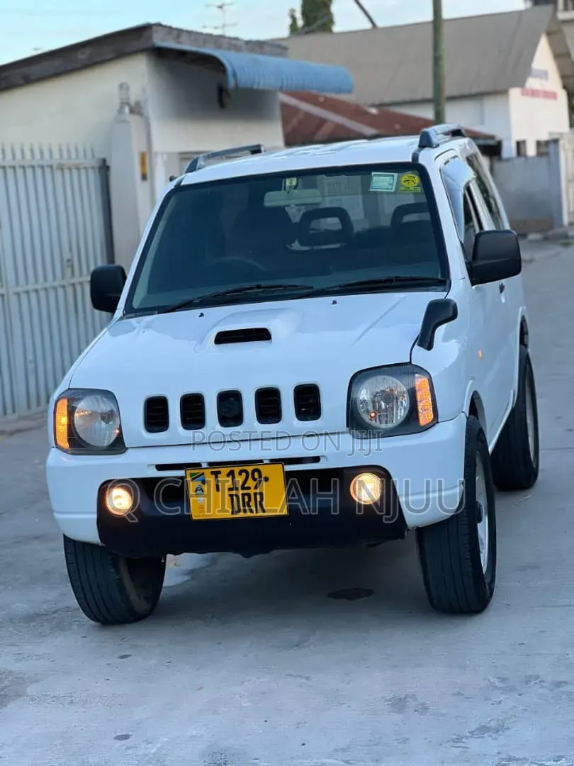 Suzuki Jimny 1999 White
