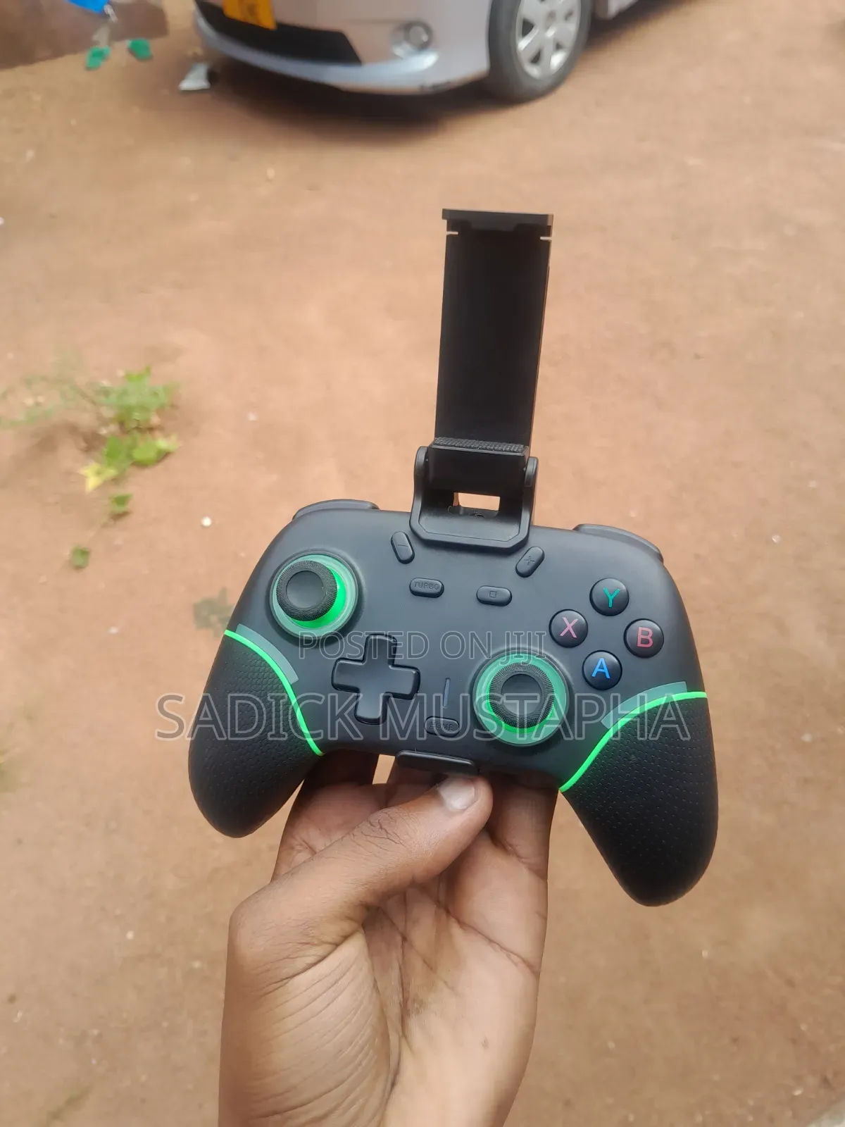Wireless Phone Game Pad