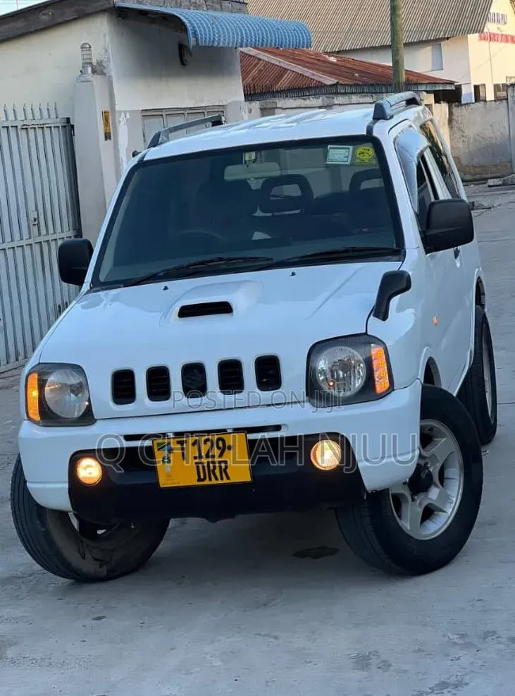 Suzuki Jimny 1999 White