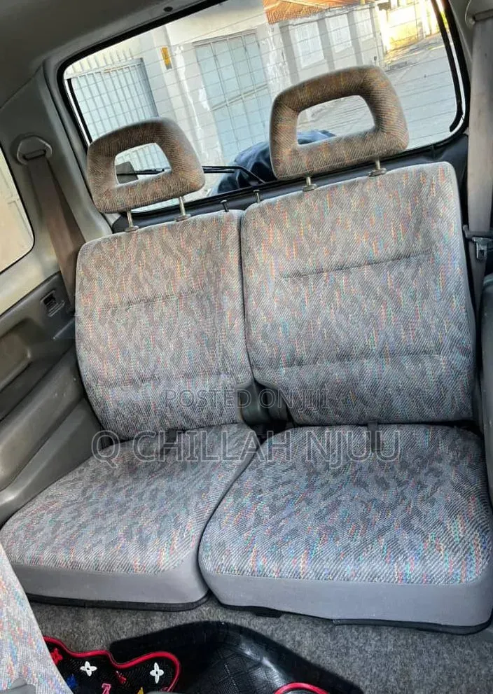 Suzuki Jimny 1999 White