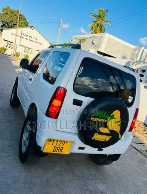 Suzuki Jimny 1999 White